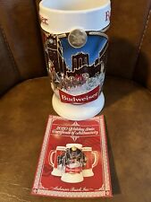2020 Budweiser Holiday Stein Beer Mug 41st Anniversary Edition “Brewery Lights” picture
