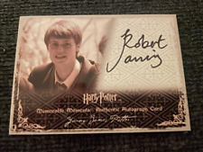 Harry Potter Memorable Moments Robert Jarvis James Potter Auto Autograph Card picture