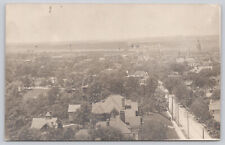 RPPC Small Town USA Unknown City Unposted (741) picture