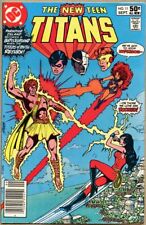 New Teen Titans #11-1981 nm- 9.2 George Perez Marv Wolfman picture