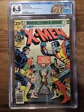 X-Men #100 Old X-Men vs. New X-Men Vintage Marvel Comic 1976 CGC 6.5 NEWSSTAND picture