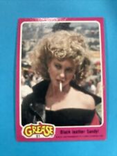 1978 Topps Grease Series 1 #51 Black Leather Sandy picture