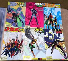 JSA All Stars 2003/2004 Mini-Series Lot of Six Issues JUSTICE SOCIETY VF/NM picture