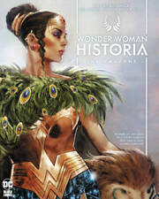 Wonder Woman Historia: The Amazons - Hardcover - VERY GOOD picture