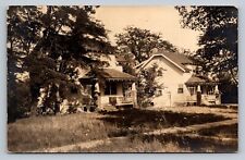 Postcard RPPC Missouri Kansas City Private Home c. 1920s Unposted  C728 picture