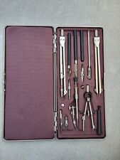 Soviet VTG Set of Drawing Tools NCHK-14-1-01,  Gotovalnya COMPLETE   picture