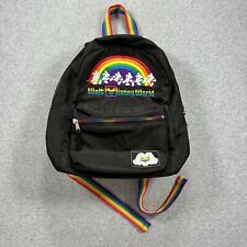 WALT DISNEY WORLD Rainbow Collection Small Black Backpack Pride Mickey Mouse picture