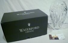 Waterford Lead Crystal 9” Dolmen Vase picture