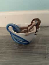 Amy Brown Relax Time Mermaid in Tea Cup Mug Statue Fantasy picture