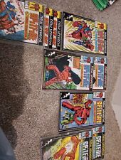 Spitfire Issues 1 2(2) 3 4(2) 5(3)  (1-5) Lot Of 9 Marvel Comics  picture