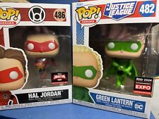 Pop Green Lantern 482+ Hal Jordan#486 funko Entertainment Expo and TargetCon 24 picture