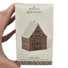 Hallmark Keepsake Christmas Ornament New Home 2014 New House Gingerbread picture