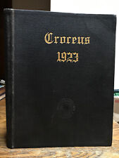The Croceus 1923 Annual Yearbook University of Rochester Women's College N.Y. picture