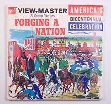 View-Master Forging A Nation 1787-1886 3 reel packet/booklet B811 -EG6 picture