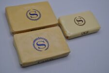 Vintage Sheraton Soap Hotel Soap Prop Lot of 3 bars picture