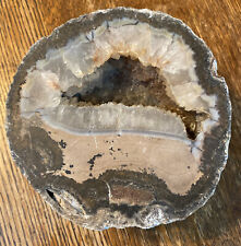 LARGE GRAY AGATE GEODE SPECIMEN  - 1056 grams picture