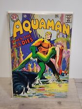 #37 AQUAMAN DC Comics 1968 1st Appearance Scavenger Mera Ocean Master Key Issue picture