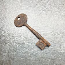 Antique Rusted Metal Skelton Key picture