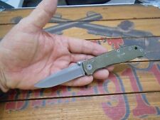 Gerber Air Ranger Pocket Knife Liner Lock Plain Edge Blade Aluminum Handle picture