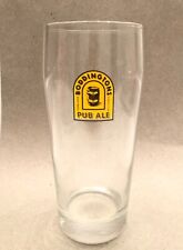 Boddingtons Pub Ale Pint Beer Glass - Since 1778 - 6 7/8