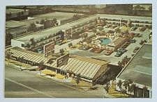 Los Angeles CA California Vagabond Motor Hotel Vintage Postcard C4 picture