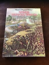 Harper’s Pictorial History Of The Civil War - 1866 REPRINT - ILLUSTRATED Huge picture