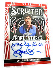 2024 Leaf Pop Century Jon Gries Uncle Rico Red Scripted Auto Autograph 2/5 Card picture