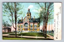 Adrian MI-Michigan, Court House, Antique, Vintage Postcard picture