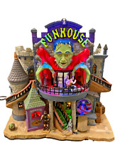 Lemax Funhouse Spooky Town Lighted Building *Read* picture