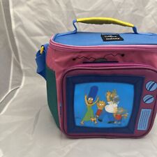 LThe Simpsons x Igloo Classic Family Square Lunch Cooler Bag **Collectible** picture