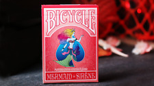 Bicycle Mermaid (CORAL) Playing Cards Walmart Exclusive USPCC Sold Out NEW picture
