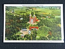 Vintage Postcard Holy Hill  WI America's Favorite Place of Pilgrimage B7308 picture