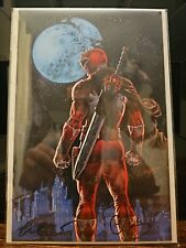 SIGNED ESCORZA POWER RANGERS THE RETURN #1 VIRGIN  EXCLUSIVE Last Ronin Homage picture