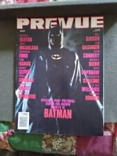 Prevue Magazine 76 - Batman 1989 Movie Preview Michael Keaton Behind the Scenes picture