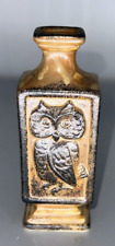 brown ceramic owl design 5.25