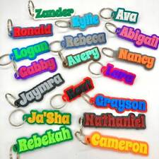 Custom Name Keychain, Zipper Pull, Personalized & 3D Printed picture