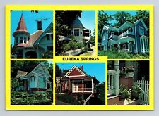 Vintage post card 5 3/4 x 4 1/8 inch EUREKA SPRINGS Arkansas picture