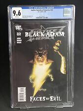 CGC (9.6) Justice Society of America 23 Alex Ross Black Adams Cover SUPERMAN picture