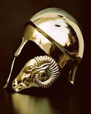 Chalcidian Style Greek Helmet With Face Shields in the design of a Ram's head picture