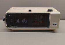 Vintage Panasonic RC-6003 FlipClock Alarm AM/FM Radio Japan  picture