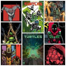 Teenage Mutant Ninja Turtles #1 Set Of 8 Covers IDW PRESALE 7/24 TMNT 2024 picture