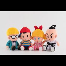 EarthBound Official Chosen Four Plush Plushie Set Hobonichi Mother 2 Project picture