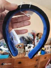 Authentic Disney with Tag Custom Your Ear Headband Black Blue Color Disneyland picture