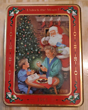 Nabisco Oreo Christmas Cookie Tin 1993 