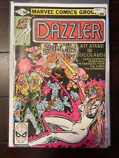 Dazzler 2 High Grade Marvel Comic Book D69-42 picture