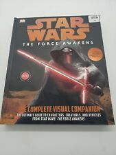 Star Wars - The Force Awakens - The Complete Visual Companion - Hard Cover Book  picture
