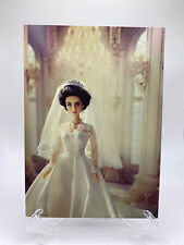 Brand New A Queen's Wedding Barbie Art Print/Postcard picture