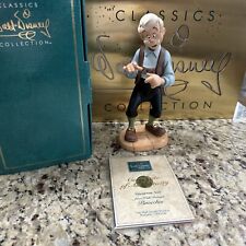WDCC Disney Geppetto From Pinocchio Good-Bye Son 1996 With Box + COA picture