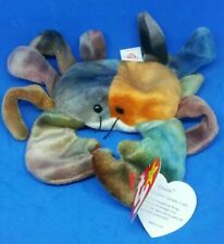 NWT * Claude the Crab  1996 Original Retired Ty Beanie Baby * New* picture