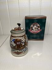 ANHEUSER BUSCH BUDWEISER CB1 CLYDESDALES STEIN 1995 Charter Members Issue NIB picture